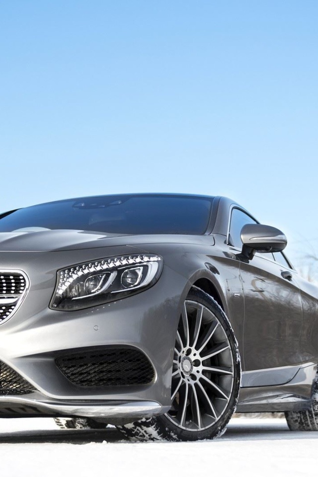 Mercedes Benz S65 Coupe screenshot #1 640x960