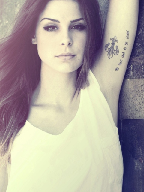 Screenshot №1 pro téma Lena Meyer Landrut German Singer 480x640