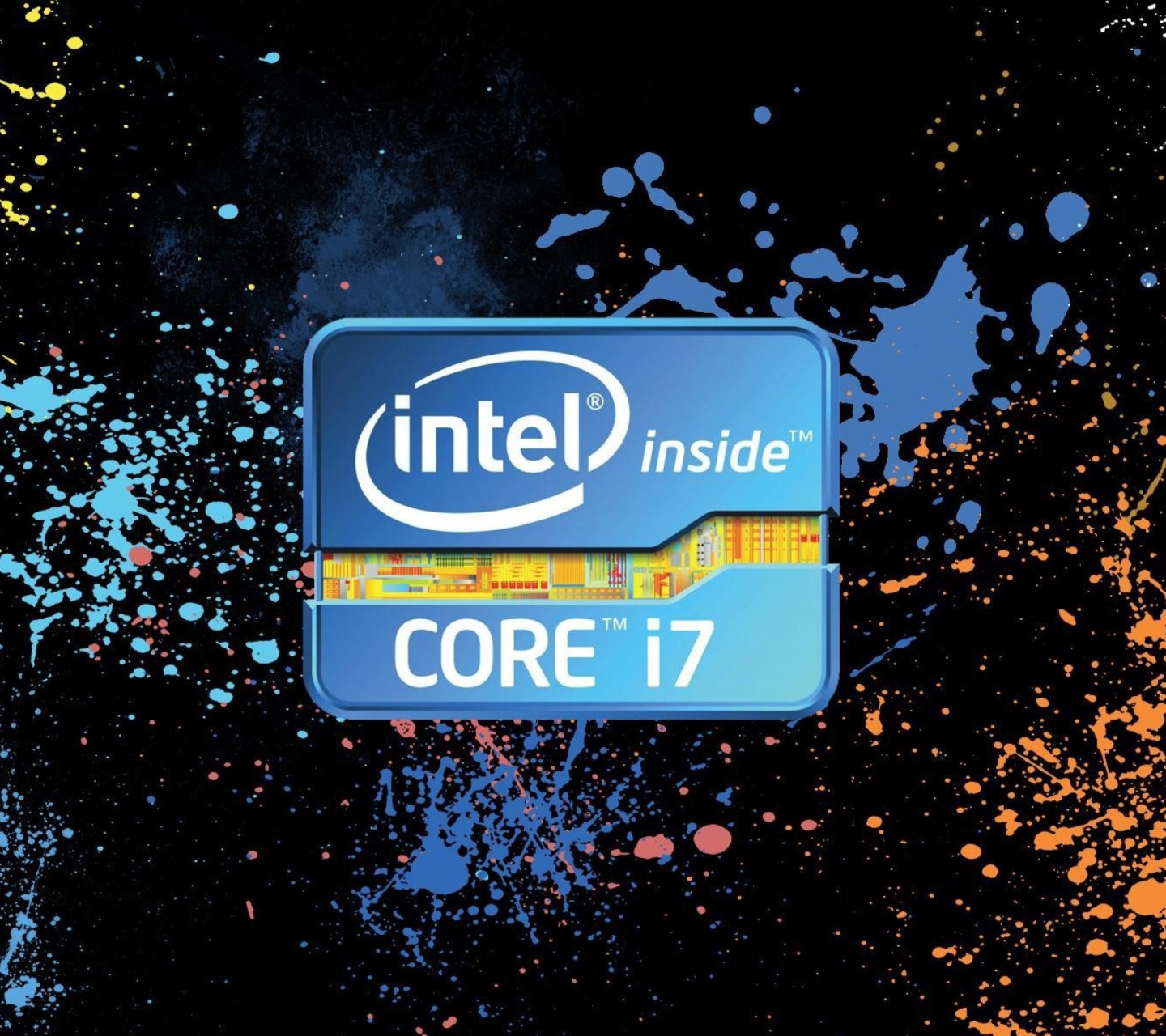 Обои Intel Core i7 1440x1280