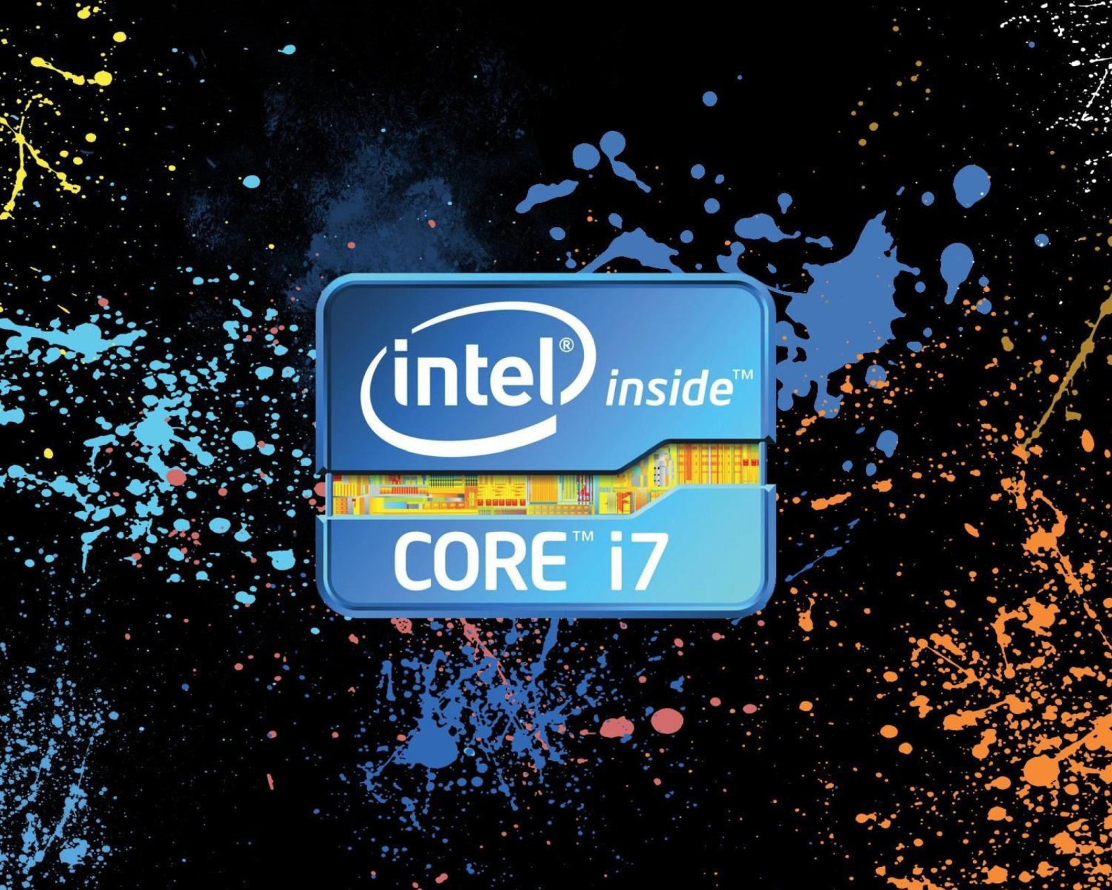 Screenshot №1 pro téma Intel Core i7 1600x1280