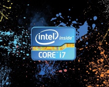 Das Intel Core i7 Wallpaper 220x176