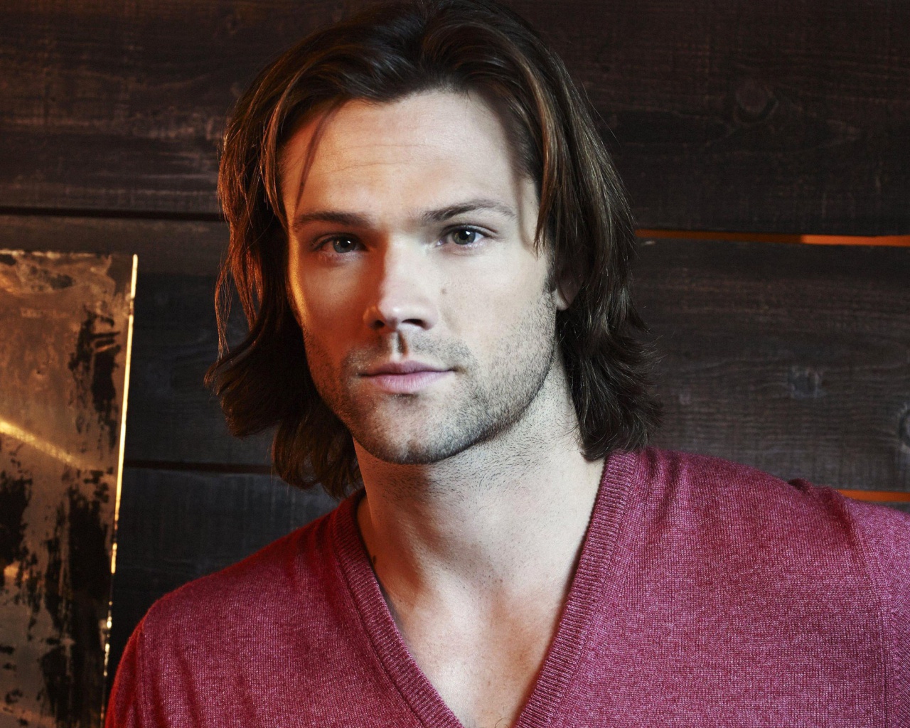 Fondo de pantalla Jared Padalecki 1280x1024