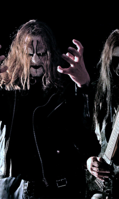 Dark Funeral screenshot #1 240x400