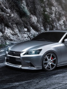 Обои Lexus GS 350 F Sport 132x176