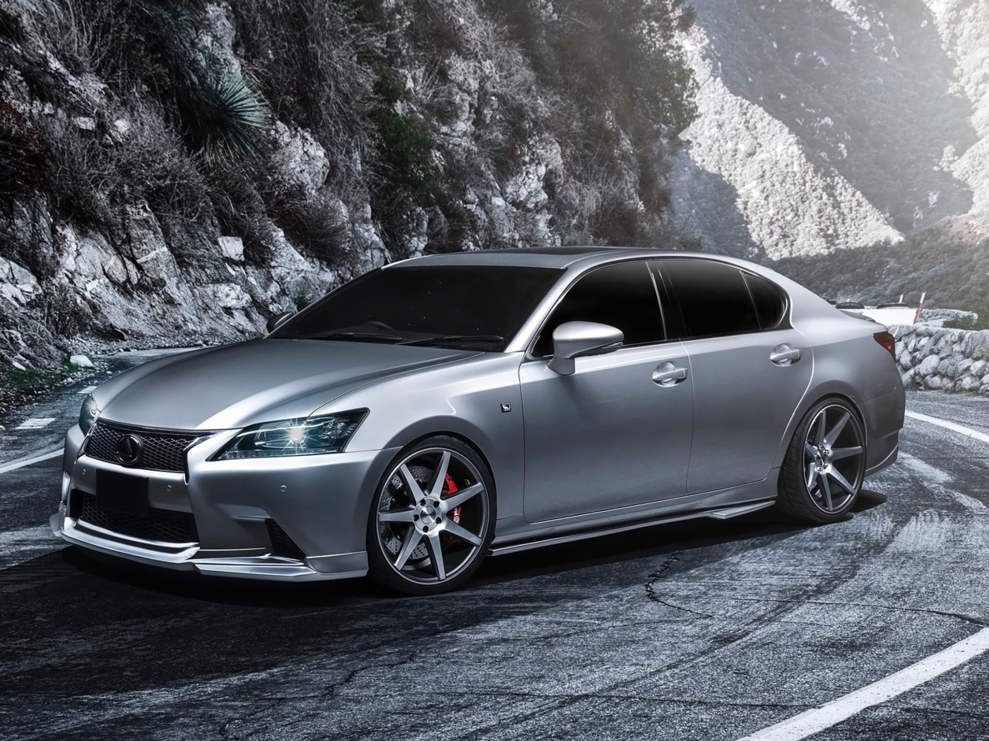 Lexus GS 350 F Sport screenshot #1 1400x1050