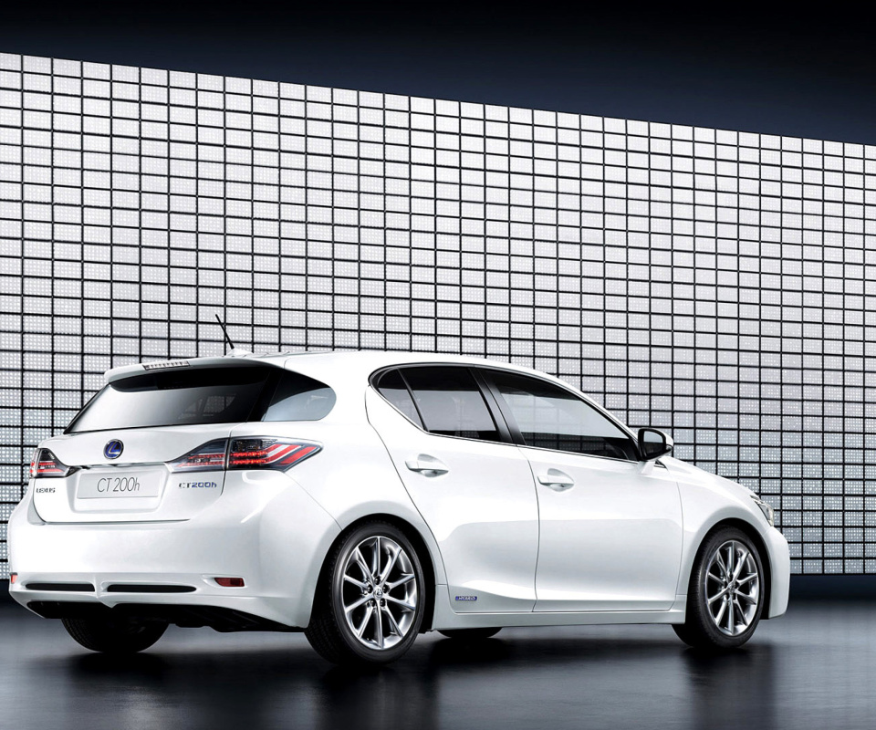 Fondo de pantalla Lexus CT200h Hybrid Hatchback 960x800