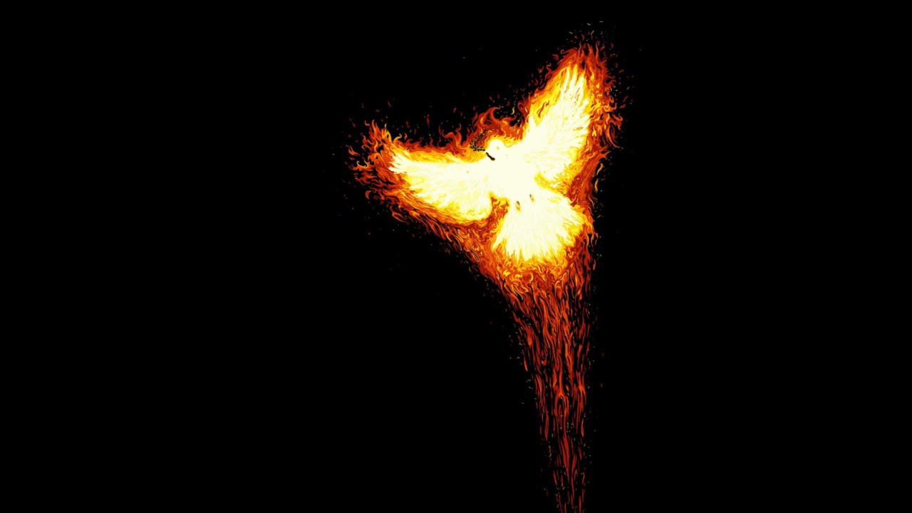 Das Phoenix Bird Wallpaper 1280x720