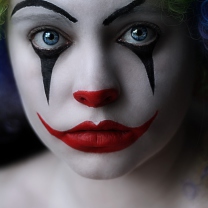 Sfondi Sad Eyes Of Clown 208x208