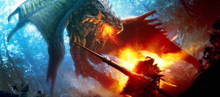 Monster Hunter wallpaper 720x320