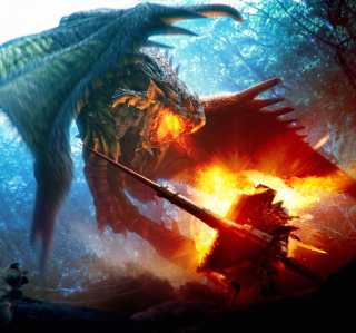 Monster Hunter sfondi gratuiti per iPad Air