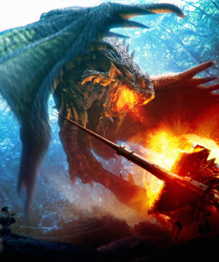 Monster Hunter Picture for iPhone 6