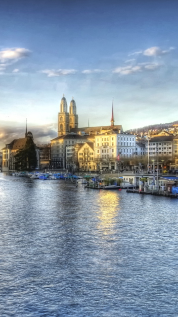 Screenshot №1 pro téma Switzerland - Zurich 360x640