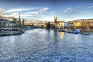 Switzerland - Zurich Picture for Android, iPhone and iPad