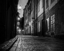 Sverige, Sett paving street in Stockholm screenshot #1 220x176