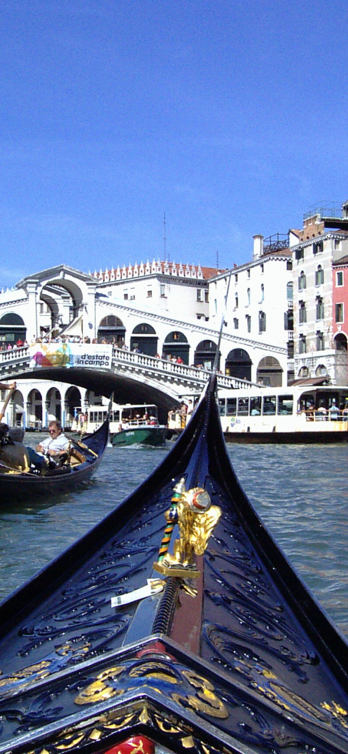Canals of Venice wallpaper 1170x2532