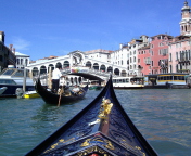 Das Canals of Venice Wallpaper 176x144