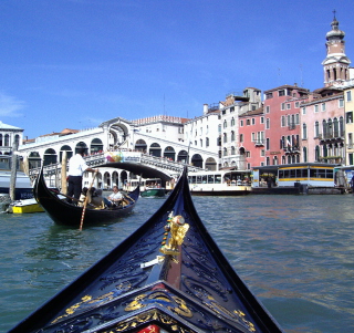 Kostenloses Canals of Venice Wallpaper für iPad Air
