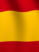 Spain Flag wallpaper 132x176