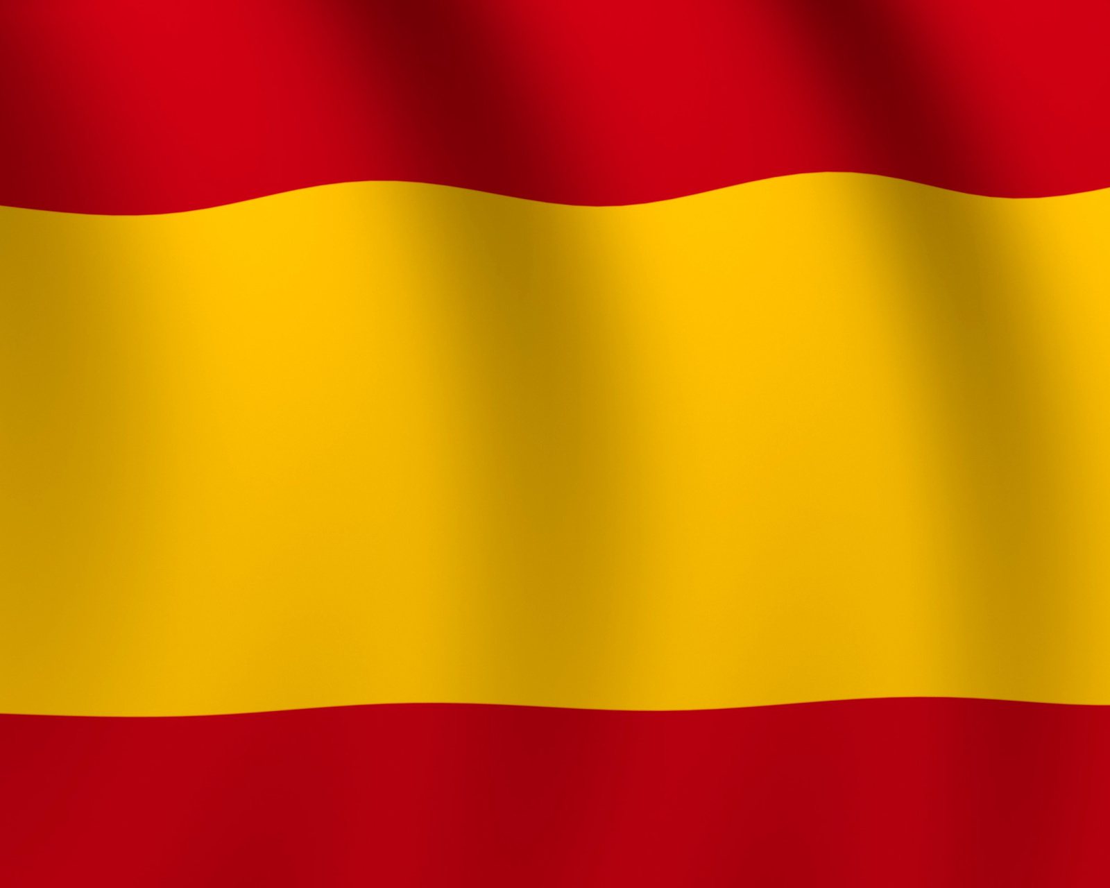 Das Spain Flag Wallpaper 1600x1280