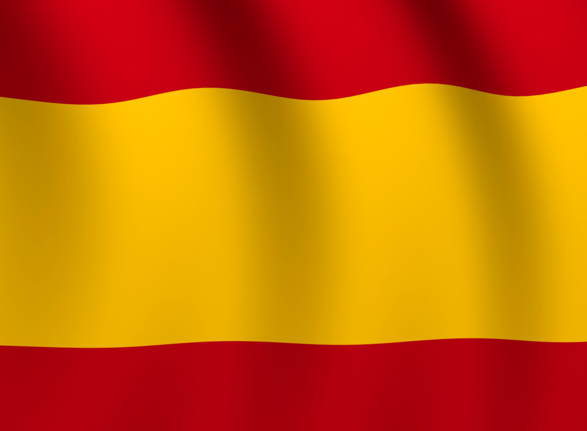 Das Spain Flag Wallpaper 1920x1408
