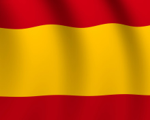 Das Spain Flag Wallpaper 220x176