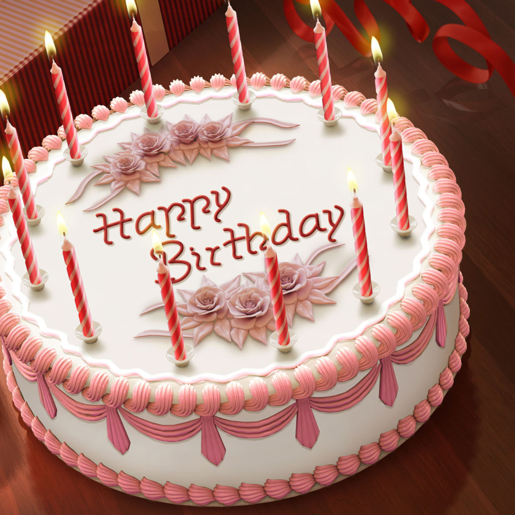 Screenshot №1 pro téma Happy Birthday Cake 1024x1024