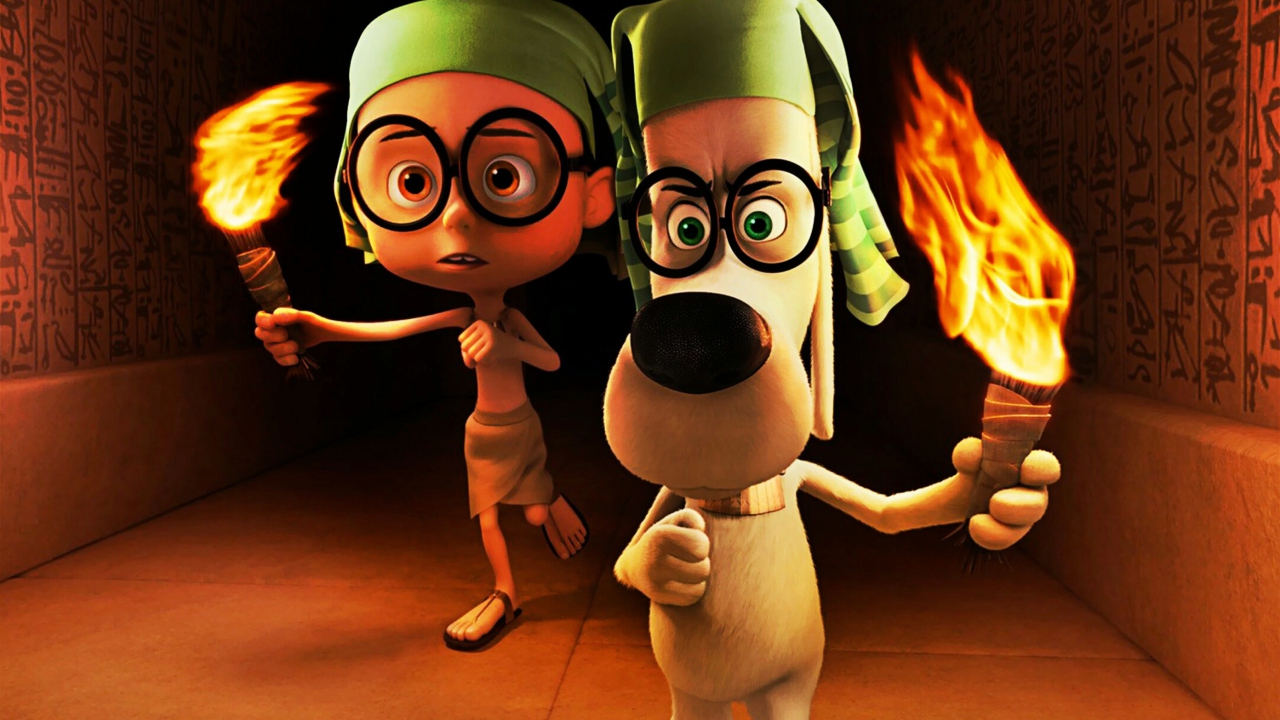 Screenshot №1 pro téma Mr. Peabody DreamWorks 1280x720