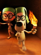 Screenshot №1 pro téma Mr. Peabody DreamWorks 132x176