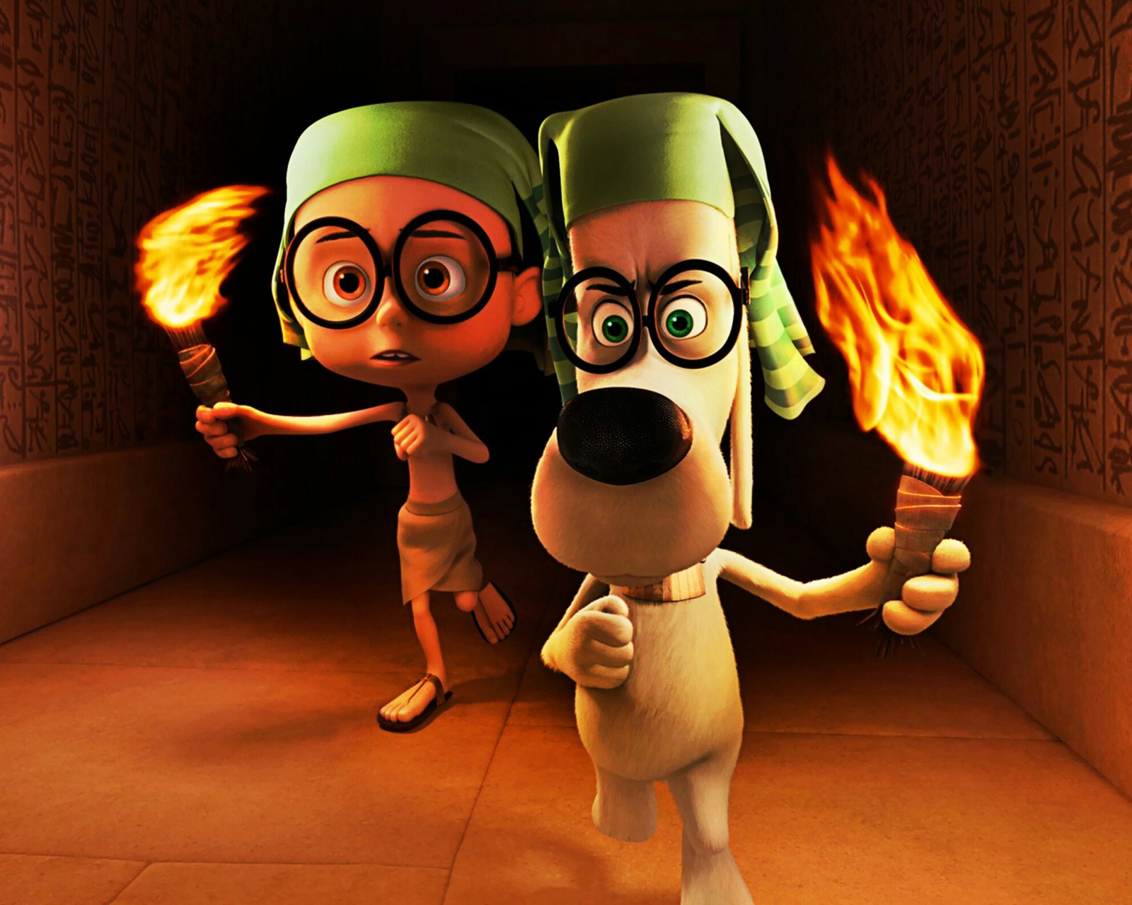Screenshot №1 pro téma Mr. Peabody DreamWorks 1600x1280