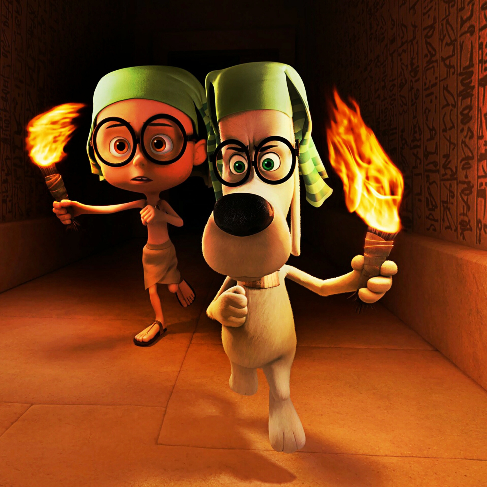 Fondo de pantalla Mr. Peabody DreamWorks 2048x2048