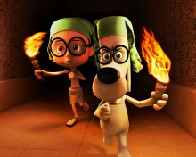 Обои Mr. Peabody DreamWorks 220x176
