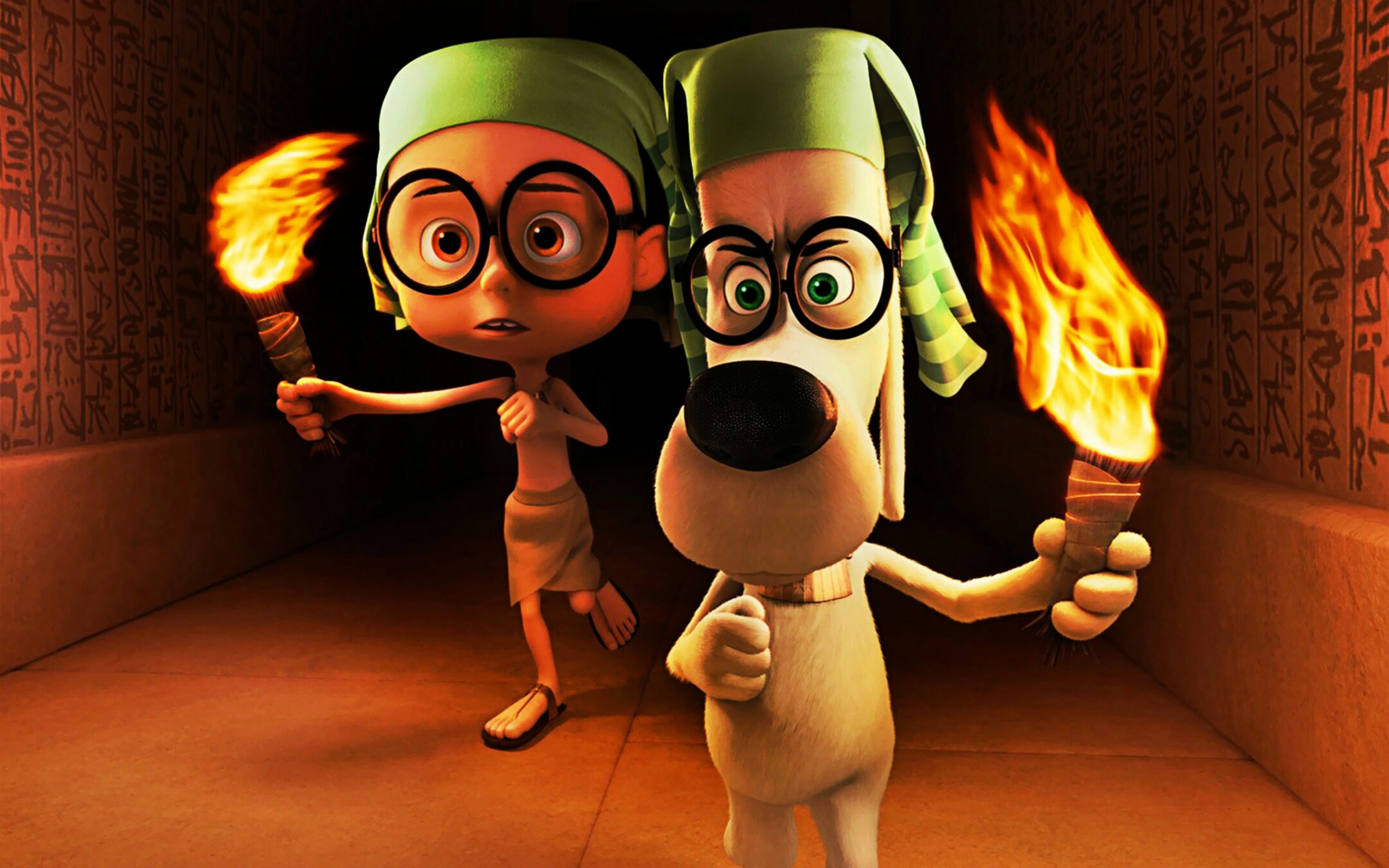 Sfondi Mr. Peabody DreamWorks 2560x1600