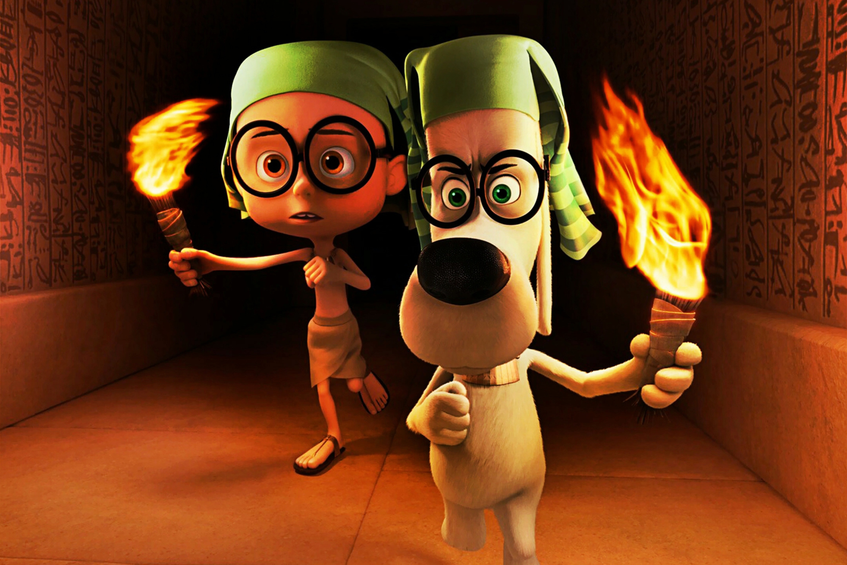 Screenshot №1 pro téma Mr. Peabody DreamWorks 2880x1920