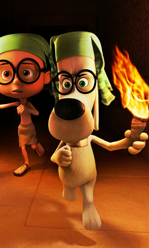 Mr. Peabody DreamWorks screenshot #1 480x800