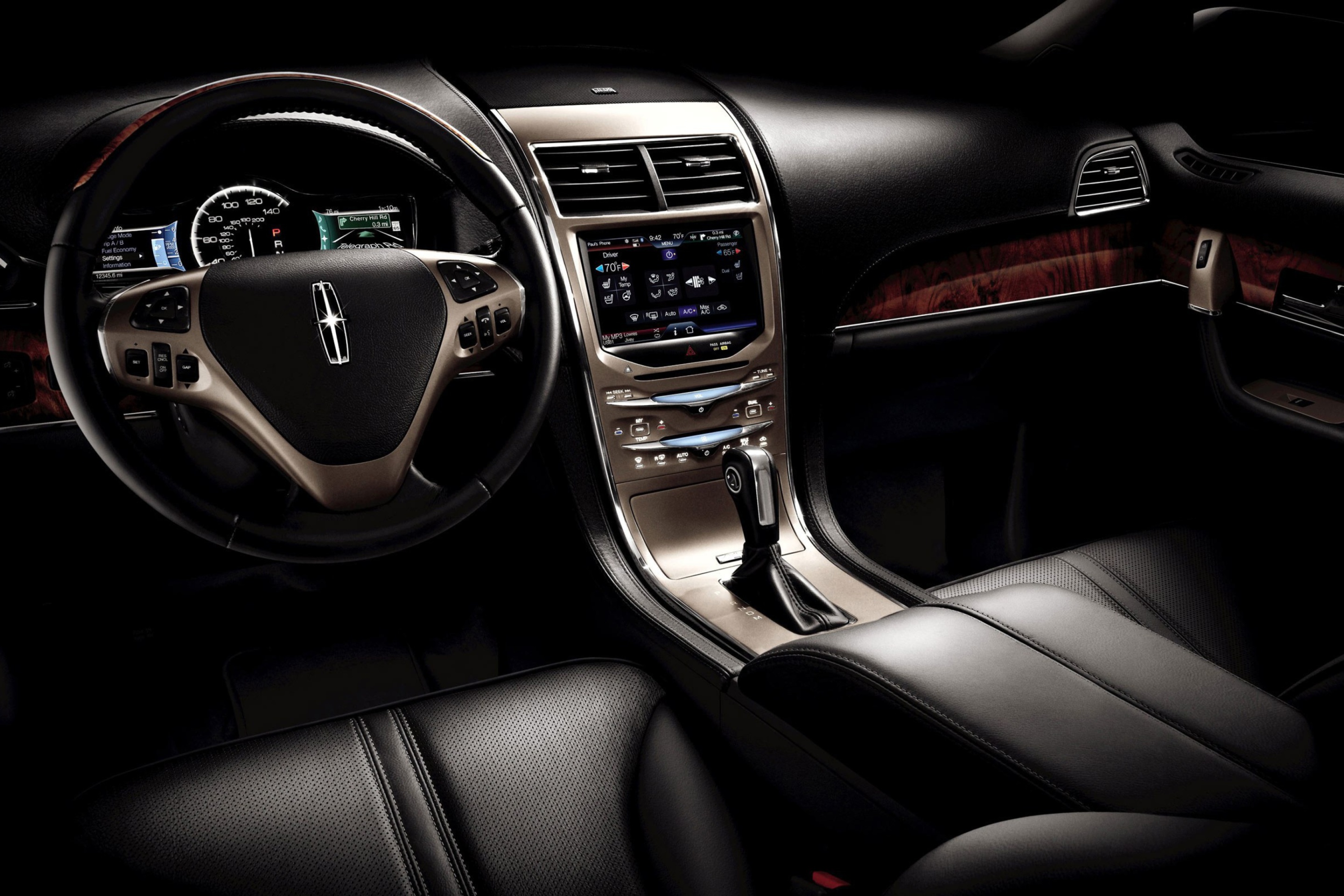 Lincoln MKX Interior screenshot #1 2880x1920