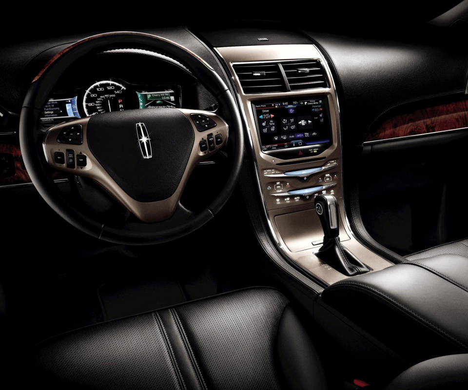 Fondo de pantalla Lincoln MKX Interior 960x800