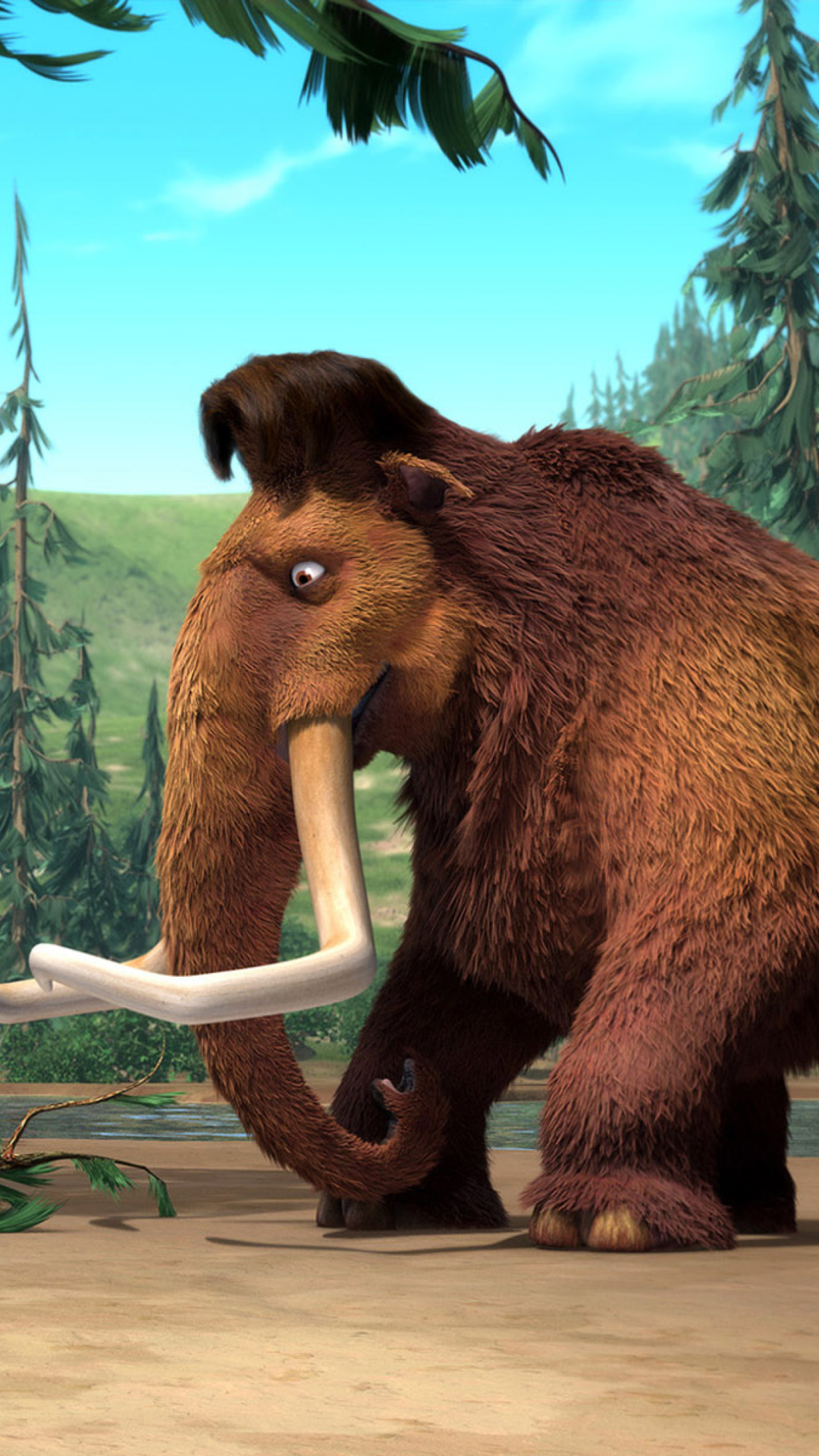 Screenshot №1 pro téma Ice Age Mammals 1080x1920