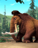 Fondo de pantalla Ice Age Mammals 128x160