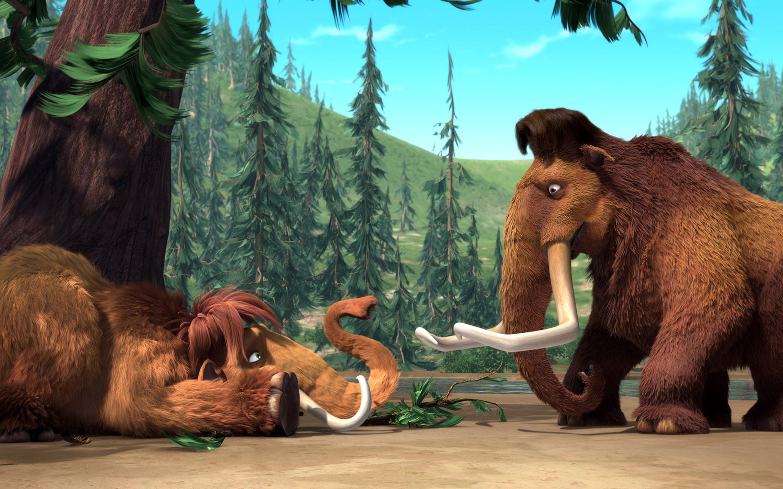 Ice Age Mammals screenshot #1 2560x1600