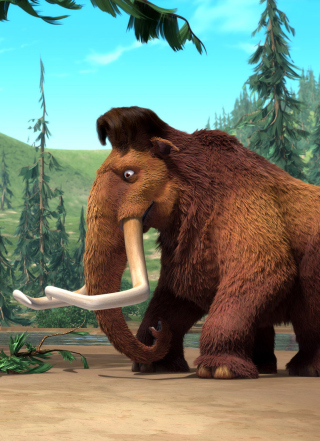 Ice Age Mammals - Obrázkek zdarma pro iPhone 5S
