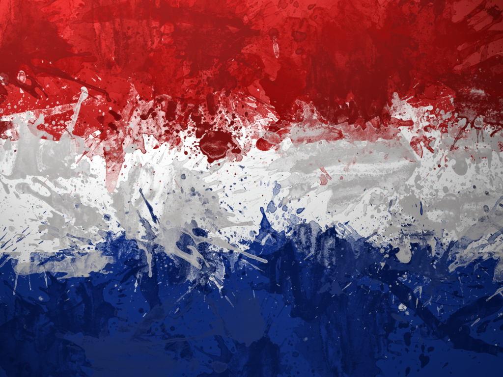 Screenshot №1 pro téma Netherlands Flag 1024x768