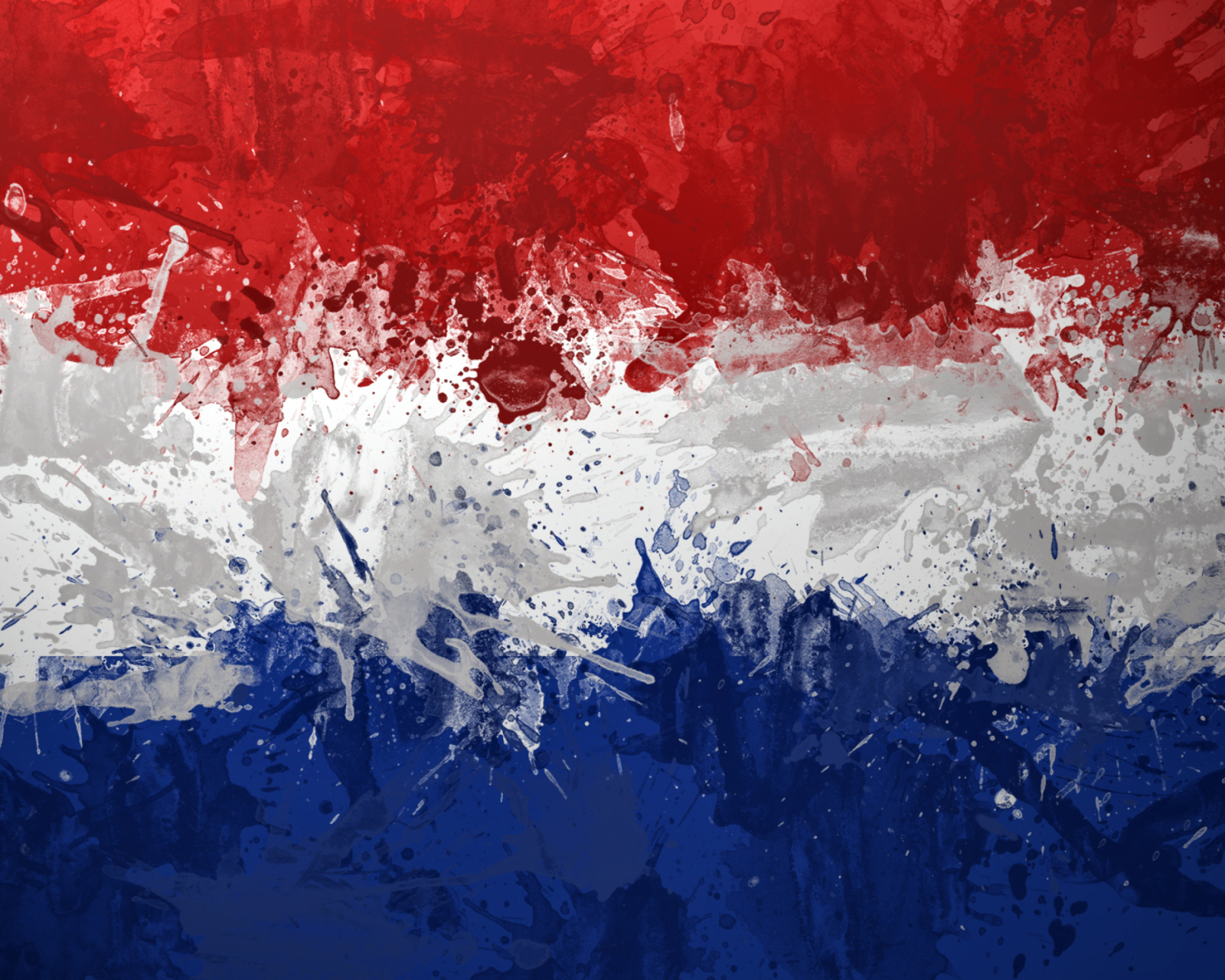 Das Netherlands Flag Wallpaper 1600x1280
