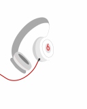 Обои Beats By Dr Dre Headphones 128x160