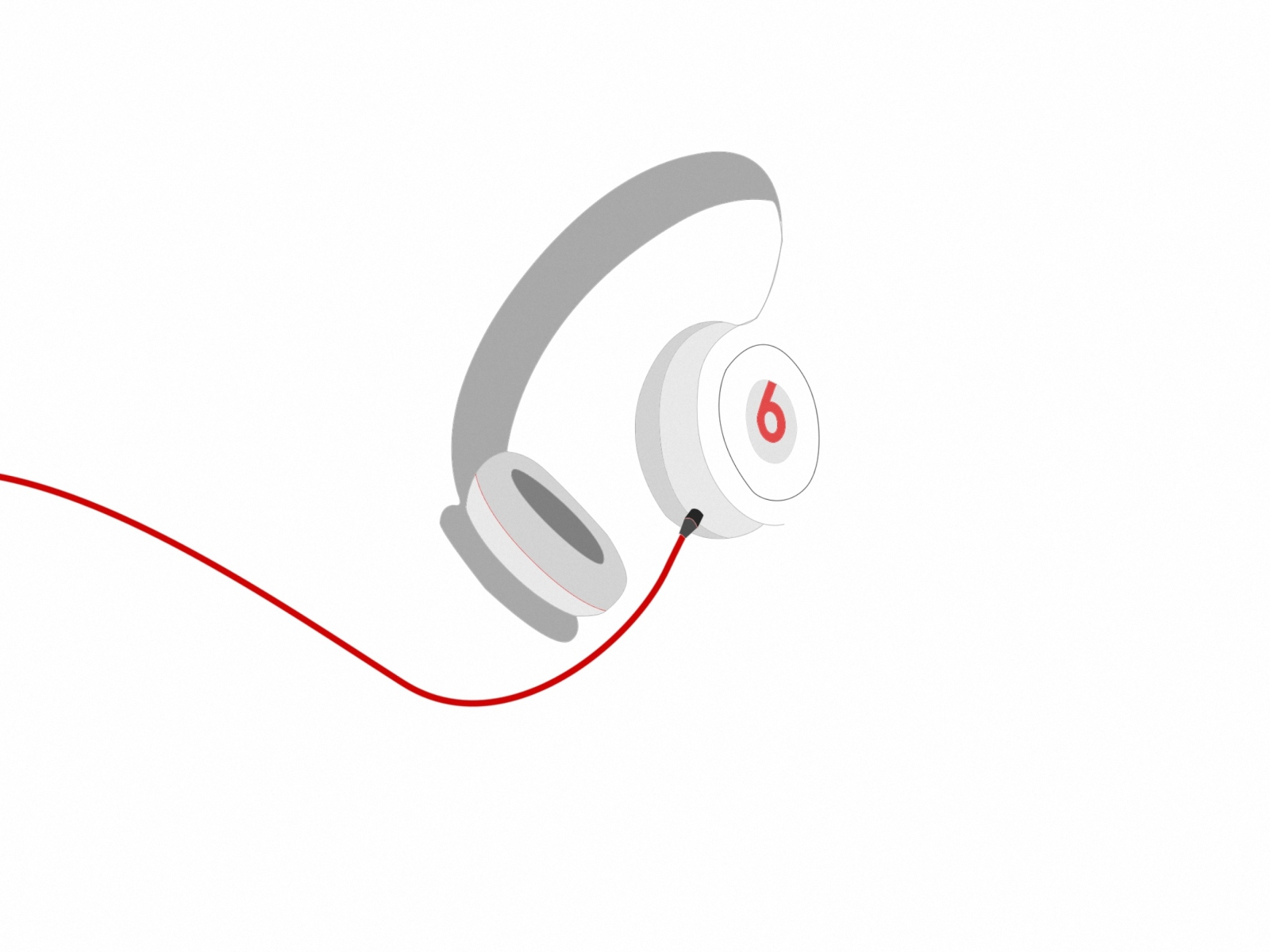 Das Beats By Dr Dre Headphones Wallpaper 1600x1200
