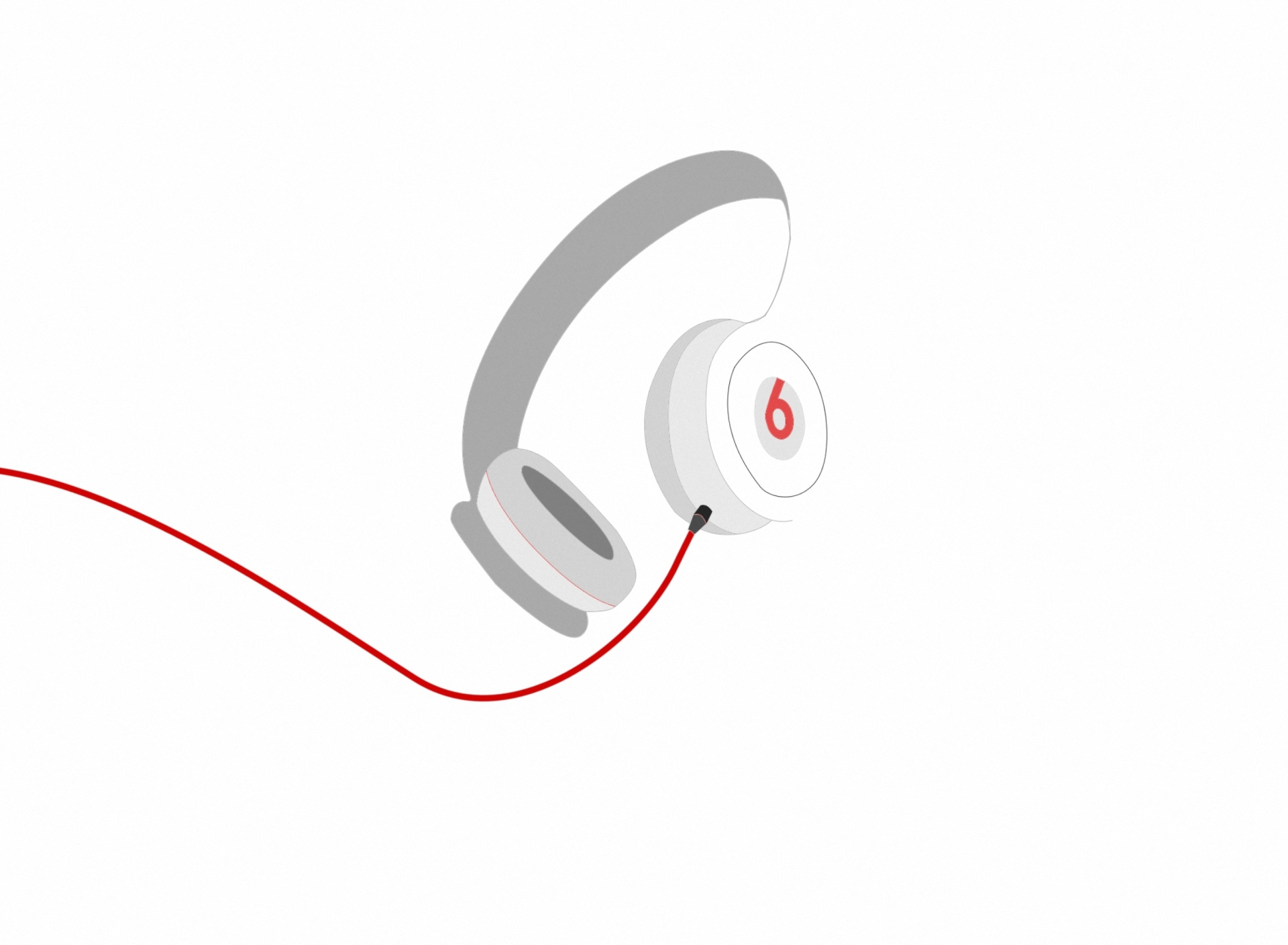 Beats By Dr Dre Headphones screenshot #1 1920x1408