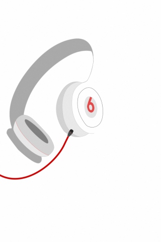 Sfondi Beats By Dr Dre Headphones 320x480