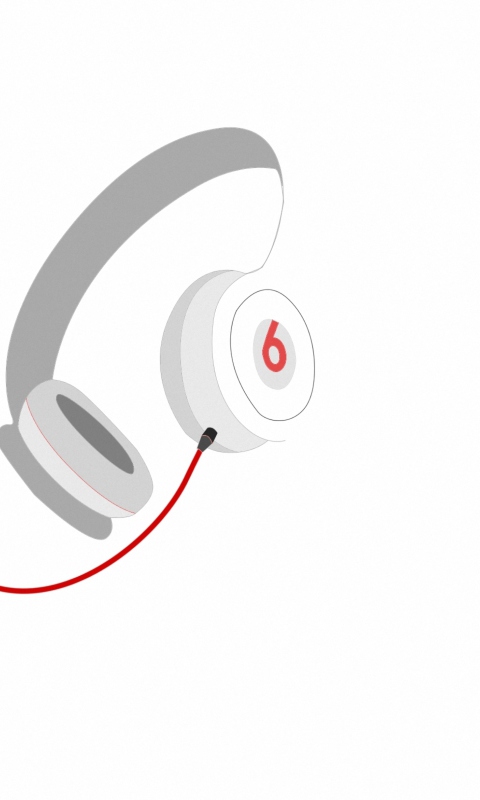 Sfondi Beats By Dr Dre Headphones 480x800