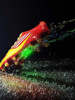 Adidas Football Shoe screenshot #1 240x320