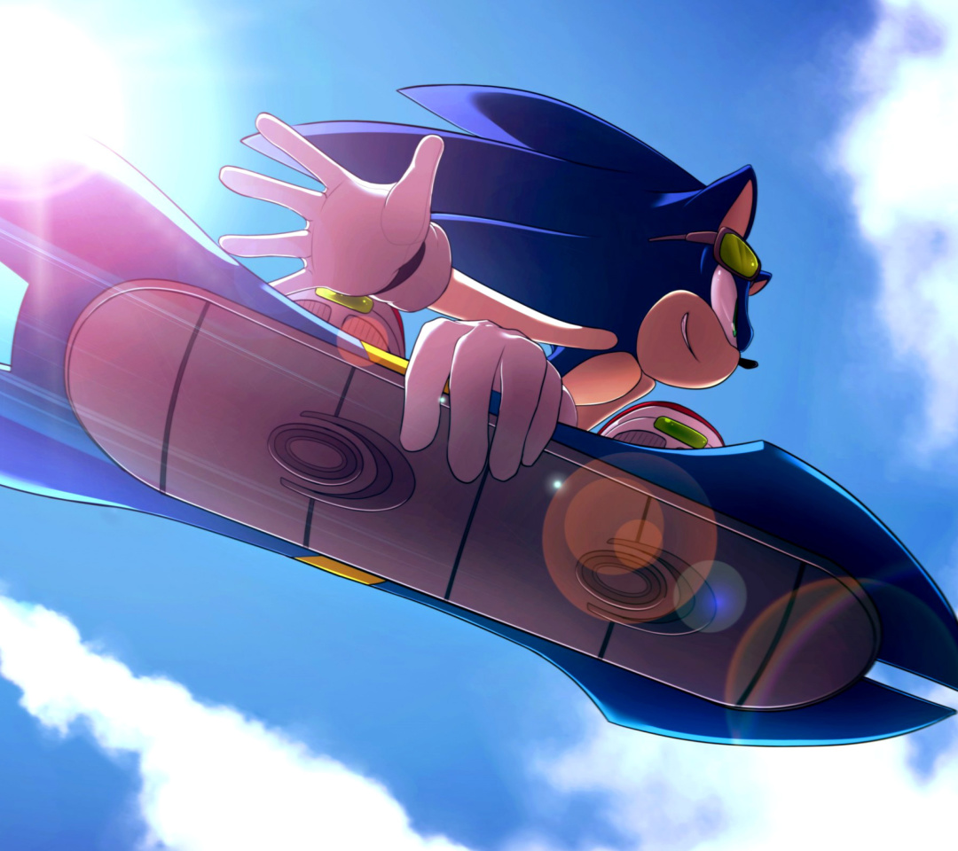 Play Sonic the Hedgehog Game wallpaper 1080x960