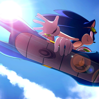 Play Sonic the Hedgehog Game - Obrázkek zdarma pro iPad mini